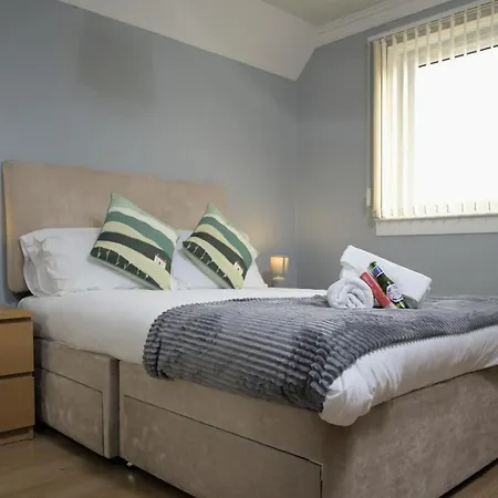 Modern 2-Bed Haven, Free Parking Apartment Edinburgh Exterior photo
